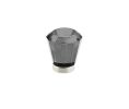 Emtek 86540US10B Brookmont Cabinet Knob Smoke, 1" Diameter, 1-1/4" Projection, Oil Rubbed Bronze
