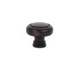 Emtek 86610US10B Traditional, Norwich Knob, 1-1/4" Diameter, 1-1/8" Projection, Oil Rubbed Bronze