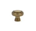Emtek 86610US7 Traditional, Norwich Knob, 1-1/4" Diameter, 1-1/8" Projection, French Antique