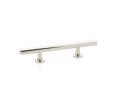 Emtek 86682US14 Urban Modern, Freestone Extended Pull, 1-1/4" Projection, 3-1/2" CTC, Polished Nickel