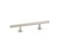 Emtek 86682US15 Urban Modern, Freestone Extended Pull, 1-1/4" Projection, 3-1/2" CTC, Satin Nickel