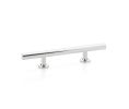 Emtek 86682US26 Urban Modern, Freestone Extended Pull, 1-1/4" Projection, 3-1/2" CTC, Polished Chrome