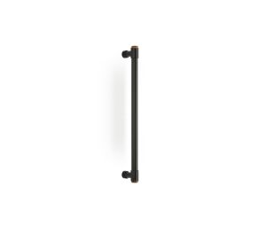 Emtek BTB86693US10B Industrial Modern, Jasper Appliance Pull, 1-7/8" Projection, 12" CTC, Back to Back Mounting, Oil Rubbed Bronze