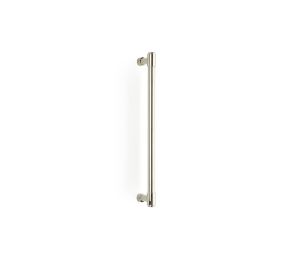 Emtek CS86693US14 Industrial Modern, Jasper Appliance Pull, 1-7/8" Projection, 12" CTC, Concealed Surface Mounting, Polished Nickel