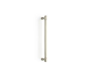 Emtek BTB86693US15 Industrial Modern, Jasper Appliance Pull, 1-7/8" Projection, 12" CTC, Back to Back Mounting, Satin Nickel
