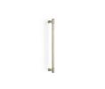 Emtek 86693US15 Industrial Modern, Jasper Appliance Pull, 1-7/8" Projection, 12" CTC, Satin Nickel