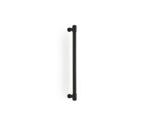 Emtek BTB86693US19 Industrial Modern, Jasper Appliance Pull, 1-7/8" Projection, 12" CTC, Back to Back Mounting, Flat Black