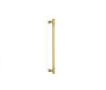 Emtek 86693US4 Industrial Modern, Jasper Appliance Pull, 1-7/8" Projection, 12" CTC, Satin Brass