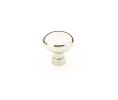 Emtek 86695US14 Industrial Modern, Brandt Knob, 1-1/4" Diameter, 1-1/4" Projection, Polished Nickel