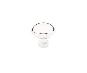Emtek 86696US26 Industrial Modern, Brandt Knob, 1-3/4" Diameter, 1-1/2" Projection, Polished Chrome