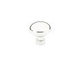 Emtek 86695US26 Industrial Modern, Brandt Knob, 1-1/4" Diameter, 1-1/4" Projection, Polished Chrome