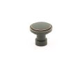 Emtek 86697US10B Industrial Modern, Haydon Knob, 1-1/4" Diameter, 1-1/8" Projection, Oil Rubbed Bronze