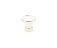 Emtek 86697US14 Industrial Modern, Haydon Knob, 1-1/4" Diameter, 1-1/8" Projection, Polished Nickel