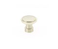 Emtek 86697US15 Industrial Modern, Haydon Knob, 1-1/4" Diameter, 1-1/8" Projection, Satin Nickel