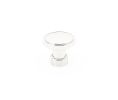 Emtek 86697US26 Industrial Modern, Haydon Knob, 1-1/4" Diameter, 1-1/8" Projection, Polished Chrome