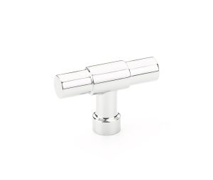Emtek 86699US26 Industrial Modern, Jasper Finger Pull, 2" Dimension, 1-3/8" Projection, Polished Chrome