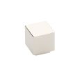 Emtek 86700US14 Modern Rectangular, Allerton Knob, 1" Dimension, 1-1/4" Projection, Polished Nickel