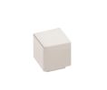 Emtek 86700US15 Modern Rectangular, Allerton Knob, 1" Dimension, 1-1/4" Projection, Satin Nickel
