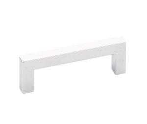 Emtek 86706US26 Modern Rectangular, Warwick Pull, 1-3/8" Projection, 5" CTC, Polished Chrome