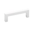 Emtek 86704US26 Modern Rectangular, Warwick Pull, 1-3/8" Projection, 3-1/2" CTC, Polished Chrome
