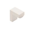 Emtek 86713US15 Modern Rectangular, Keaton Finger Pull, 1-1/2" Projection, Satin Nickel