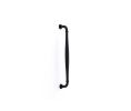 Emtek 86910US19 Transitional Heritage, Blythe Appliance Pull, 2" Projection, 12" CTC, Flat Black