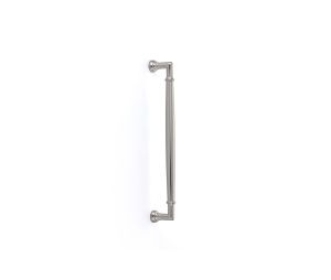 Emtek 86913US15 Transitional Heritage, Westwood Appliance Pull, 2-1/8" Projection, 18" CTC, Satin Nickel