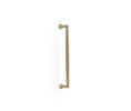 Emtek 86912US4 Transitional Heritage, Westwood Appliance Pull, 2" Projection, 12" CTC, Satin Brass