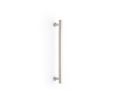 Emtek 87002US15 Urban Modern, Freestone Appliance Pull, 2" Projection, 18" CTC, Satin Nickel