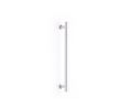 Emtek 87002US26 Urban Modern, Freestone Appliance Pull, 2" Projection, 18" CTC, Polished Chrome
