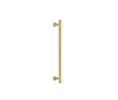 Emtek 87002US10B Urban Modern, Freestone Appliance Pull, 2" Projection, 18" CTC, Oil Rubbed Bronze