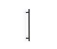 Emtek 87004US10B Urban Modern, Mod Hex Appliance Pull, 2-1/8" Projection, 18" CTC, Oil Rubbed Bronze