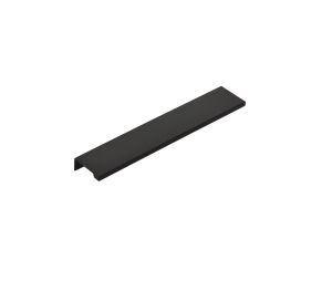 Emtek 87110US19 Contemporary, Cabinet Edge Pull, 1-3/4" Projection, 4" CTC, Flat Black
