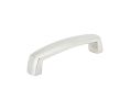 Emtek S60030SS Stainless Steel Delta Pull, 1" Projection, 3" CTC, Brushed Stainless Steel