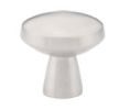 Emtek S61113SS Stainless Steel Dome Knob, 1-1/4" Diameter, 1-1/4" Projection, Brushed Stainless Steel