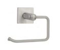Emtek S7210DISKSS Stainless Steel Bath Hardware, Paper Holder - Bar Style, 3-1/8" Projection, Rosete Disk, Brushed Stainless Steel