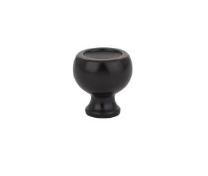 Emtek 86316US10B Mid Century Modern, Atomic Knob, 1-5/8" Diameter, 1-1/2" Projection, Oil Rubbed Bronze
