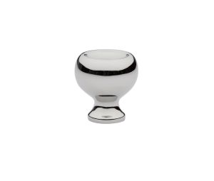 Emtek 86316US14 Mid Century Modern, Atomic Knob, 1-5/8" Diameter, 1-1/2" Projection, Polished Nickel