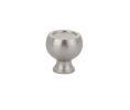 Emtek 86314US15 Mid Century Modern, Atomic Knob, 1" Diameter, 1-1/4" Projection, Satin Nickel