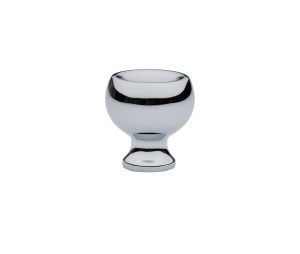 Emtek 86314US26 Mid Century Modern, Atomic Knob, 1" Diameter, 1-1/4" Projection, Polished Chrome