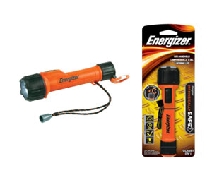 Energizer MS2AALED Energizer® Intrinsically Safe® 2AA LED Safety Flashlight