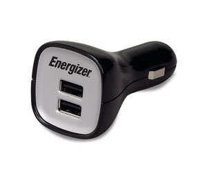 Energizer PC2CA Energizer® Universal USB Charger - Dual, Car
