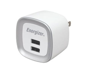 Energizer PC2WA Energizer® Universal USB Charger - Dual, Wall