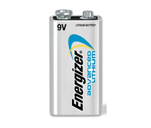 Energizer U9VL Ultralife® Lithium Battery