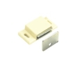Epco 1000-T-P Magnetic Catch for Cabinet Doors, Polybagged with Strikes and Screws - Tan Color