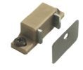 Epco 1003-T-P Magnetic Catch for Cabinet Doors, Polybagged with Strikes and Screws - Tan Color