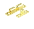 Epco 1011-DB Adjustable Tension Ball Catch, Polybagged with Strike and Screws - Dull Brass Finish