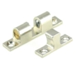Epco 1011-DC Adjustable Tension Ball Catch, Polybagged with Strike and Screws - Dull Chrome Finish
