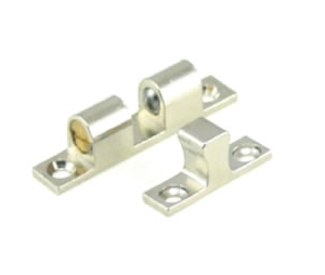 Epco 1012-DC Adjustable Tension Ball Catch, Polybagged with Strike and Screws - Dull Chrome Finish