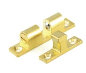 Epco 1013-DB Adjustable Tension Ball Catch, Polybagged with Strike and Screws - Dull Brass Finish